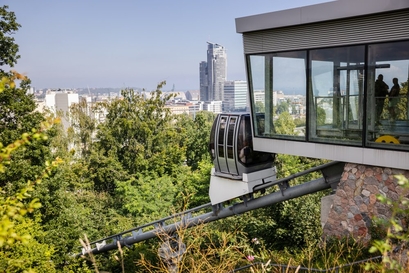 Kolejka na Kamienną Górę